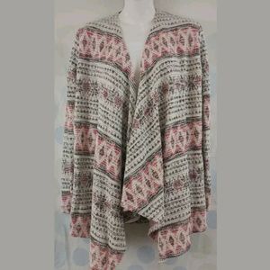 American Eagle Outfitters Small Open Front Tribal